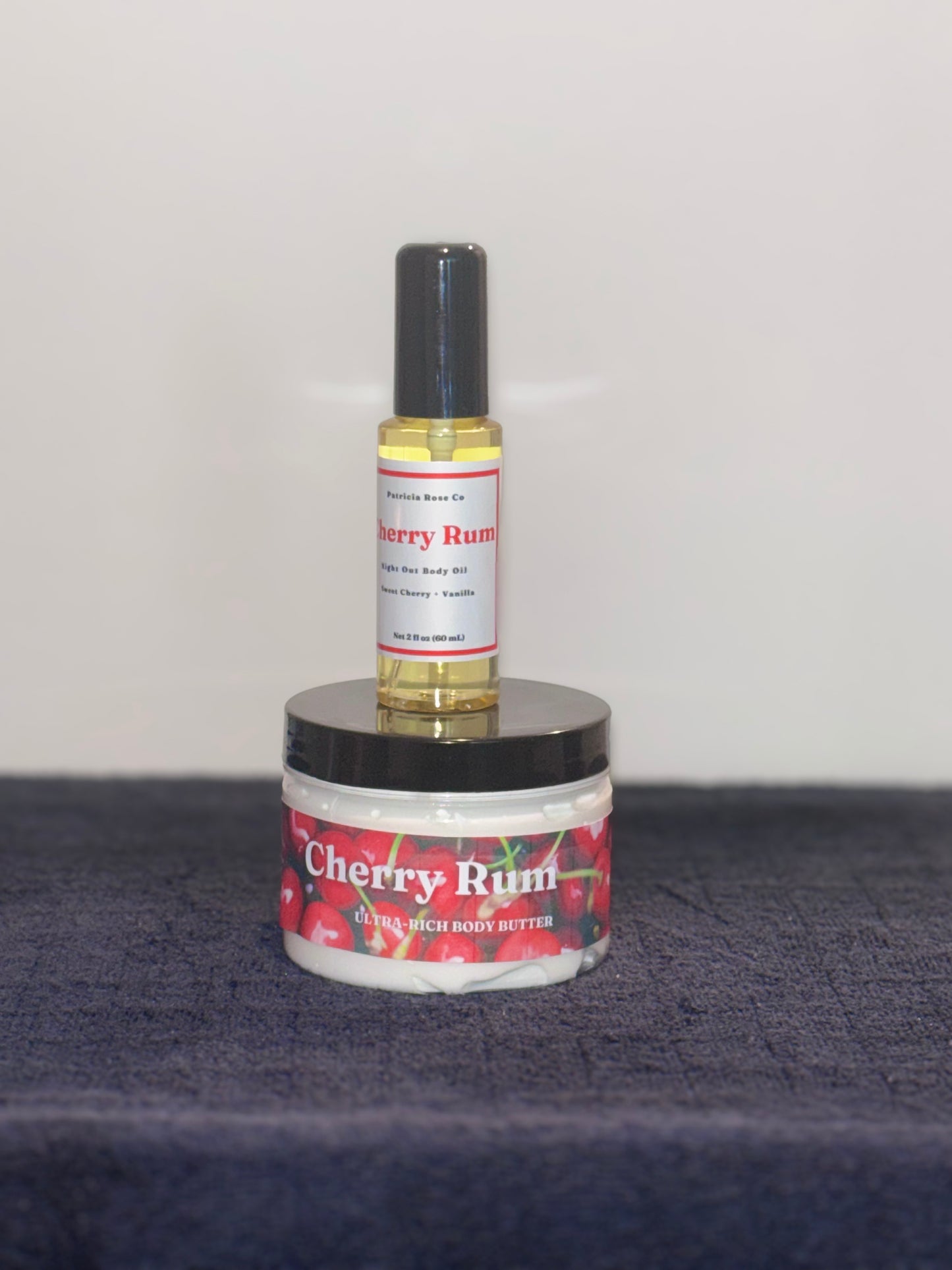 Cherry Rum Body Oil