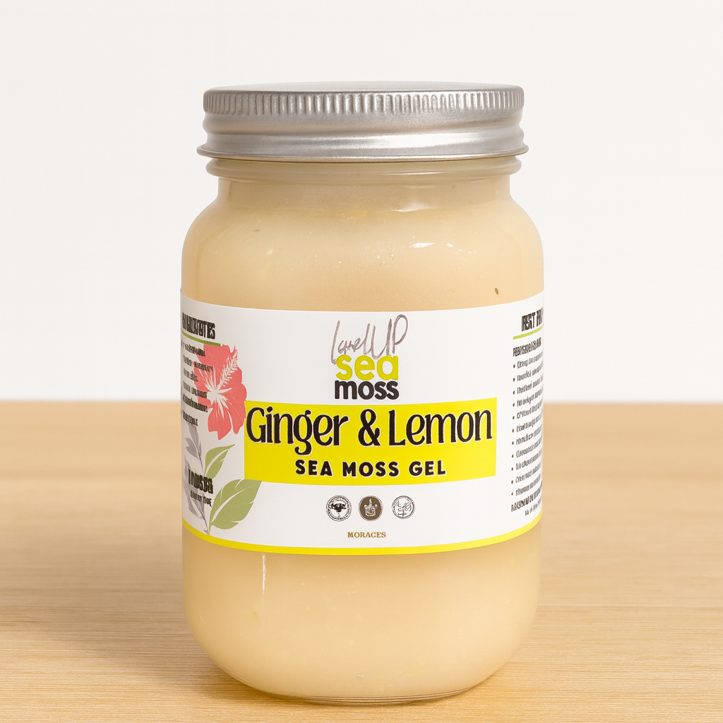 Golden Sea Moss Gel