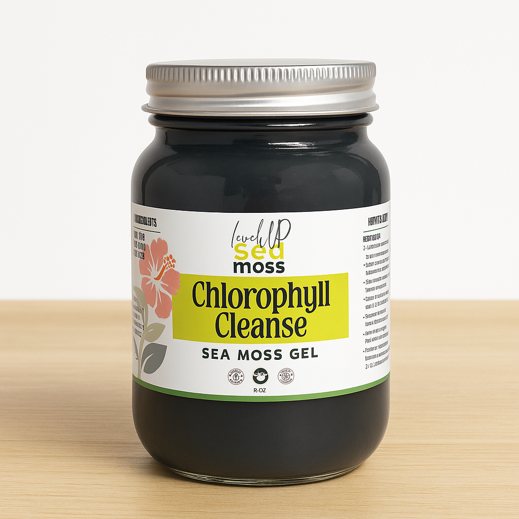 Green Sea Moss Gel
