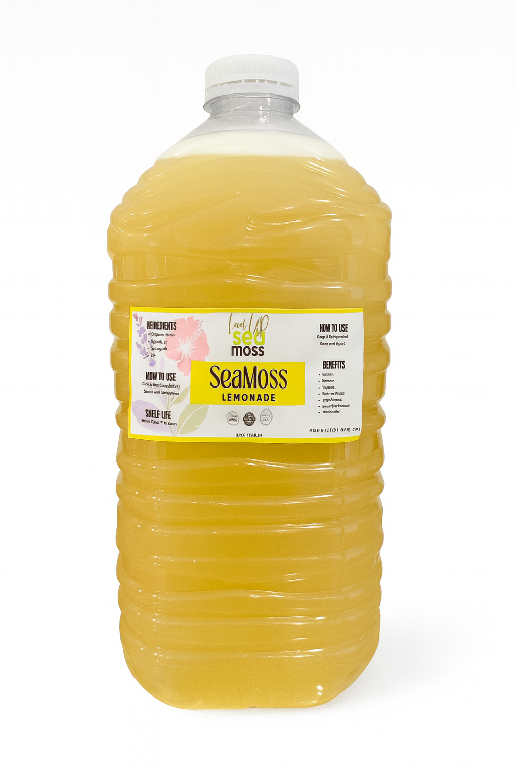 Gallon Sea Moss Lemonade