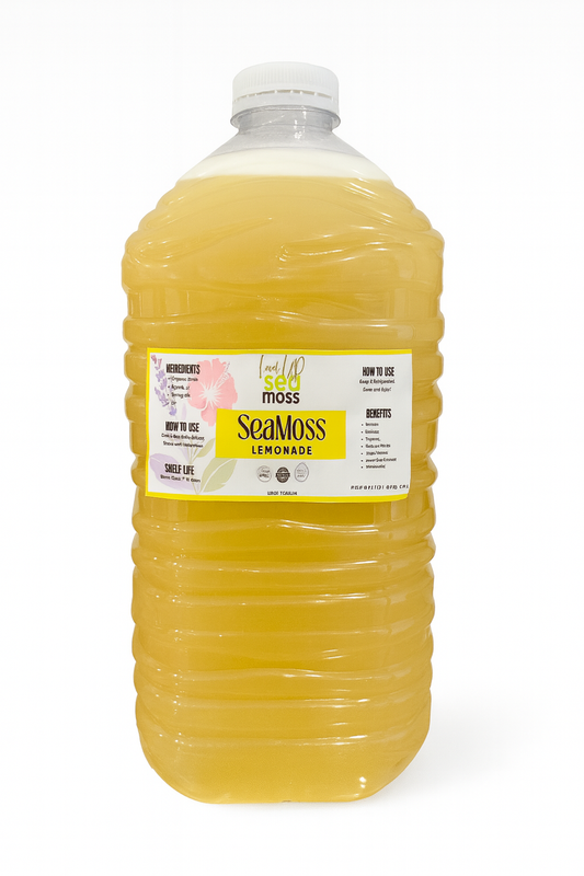 Gallon Sea Moss Lemonade
