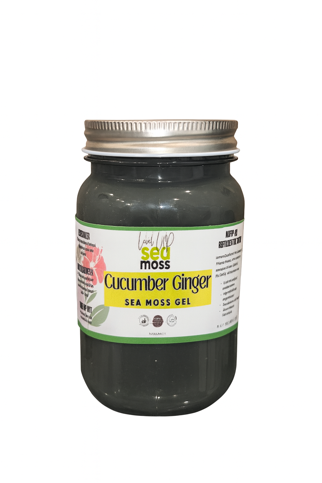 Green Sea Moss Gel (Plain • Pineapple Mint • Chlorophyll)