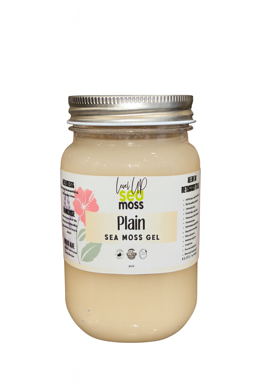 Golden Sea Moss Gel
