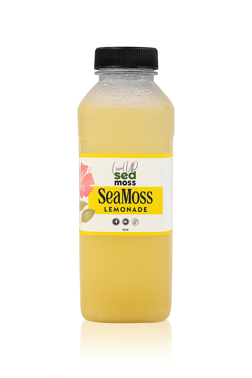 16oz Sea Moss Lemonade