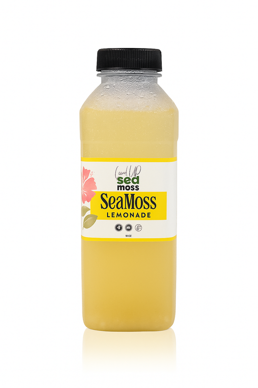 16oz Sea Moss Lemonade