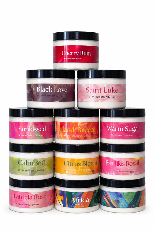 Ultra-Rich Whipped Body Butter