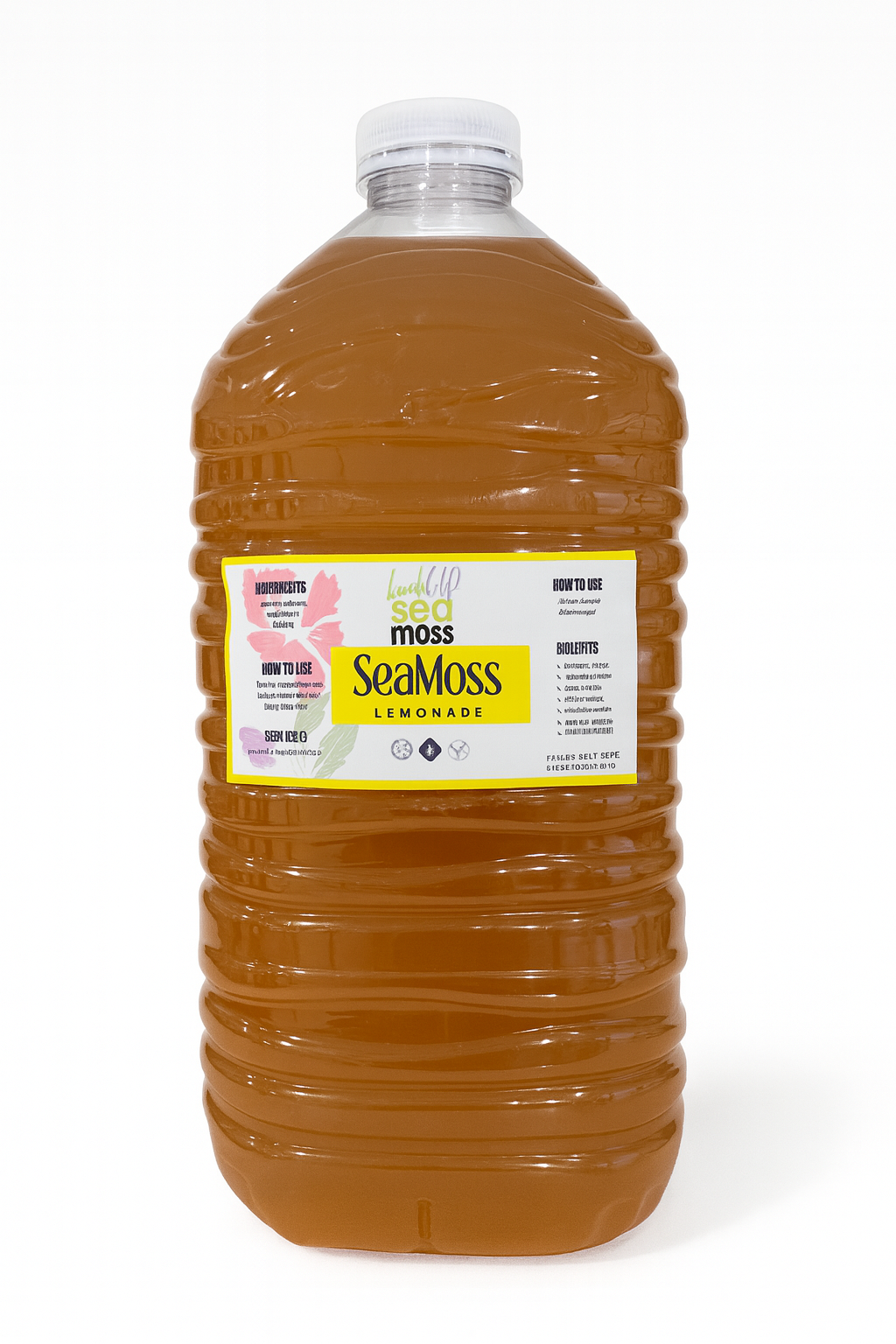 Gallon Sea Moss Lemonade