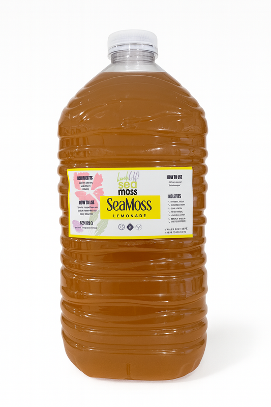 Gallon Sea Moss Lemonade