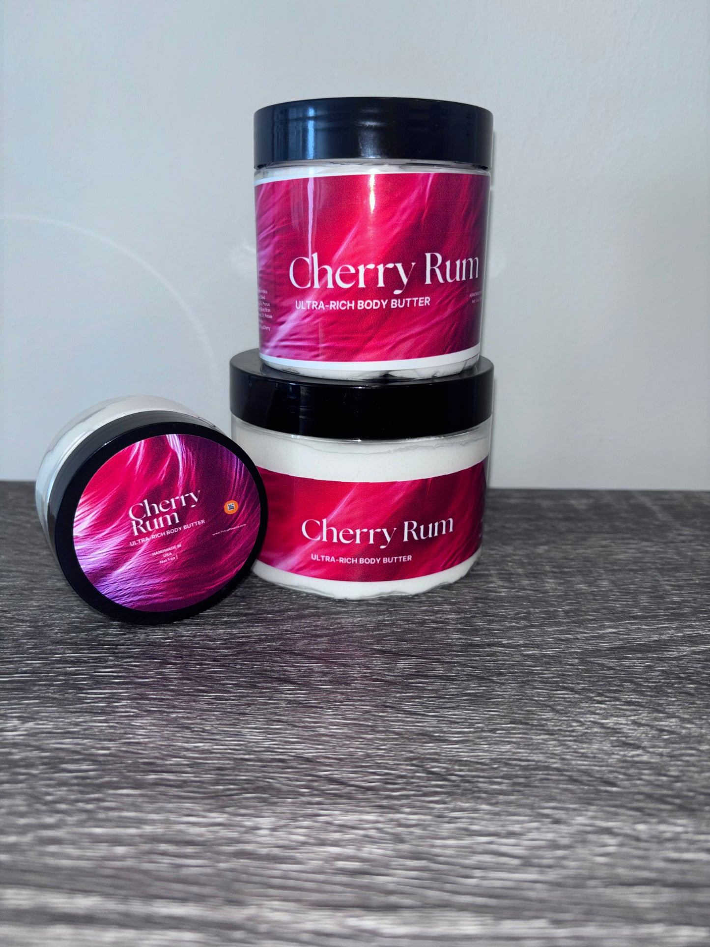 Cherry Rum Body Butter