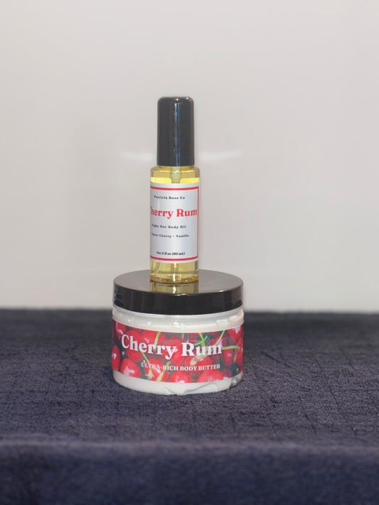 Cherry Rum Body Oil